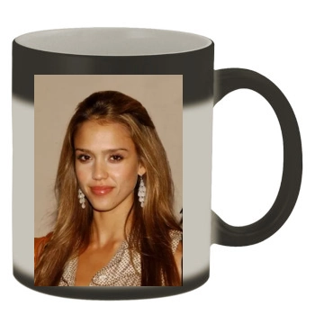 Jessica Alba Color Changing Mug