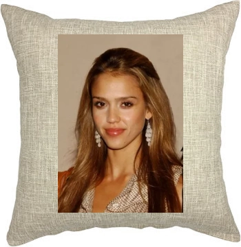 Jessica Alba Pillow