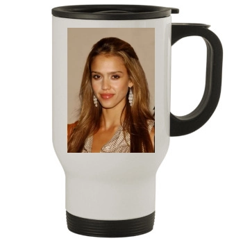 Jessica Alba Stainless Steel Travel Mug