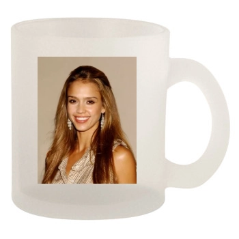 Jessica Alba 10oz Frosted Mug