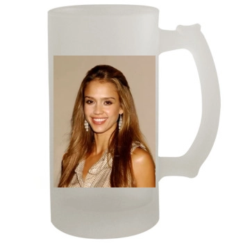 Jessica Alba 16oz Frosted Beer Stein