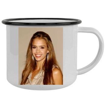 Jessica Alba Camping Mug