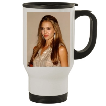 Jessica Alba Stainless Steel Travel Mug