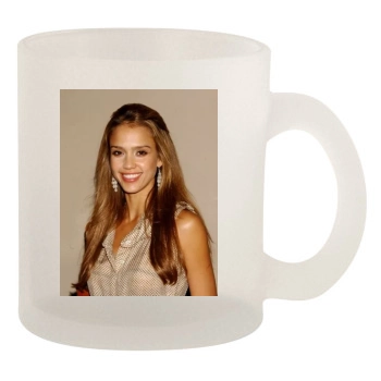 Jessica Alba 10oz Frosted Mug