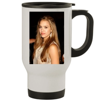 Jessica Alba Stainless Steel Travel Mug