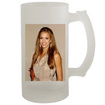 Jessica Alba 16oz Frosted Beer Stein