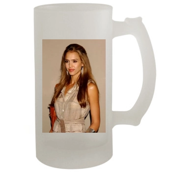 Jessica Alba 16oz Frosted Beer Stein