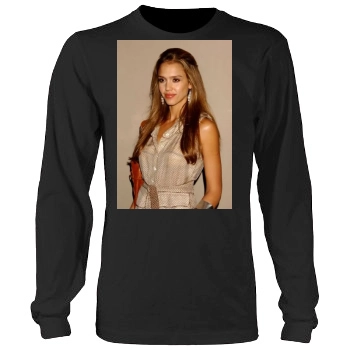 Jessica Alba Men's Heavy Long Sleeve TShirt