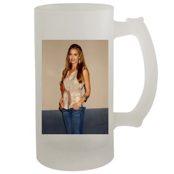 Jessica Alba 16oz Frosted Beer Stein