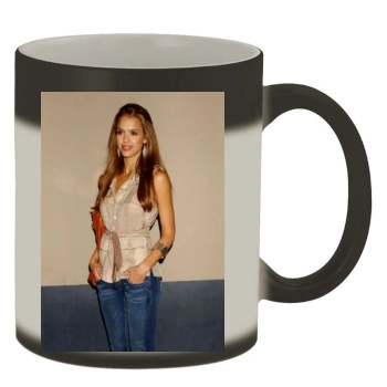 Jessica Alba Color Changing Mug