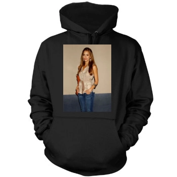 Jessica Alba Mens Pullover Hoodie Sweatshirt