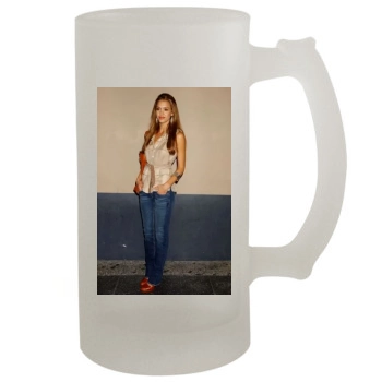 Jessica Alba 16oz Frosted Beer Stein