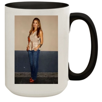 Jessica Alba 15oz Colored Inner & Handle Mug