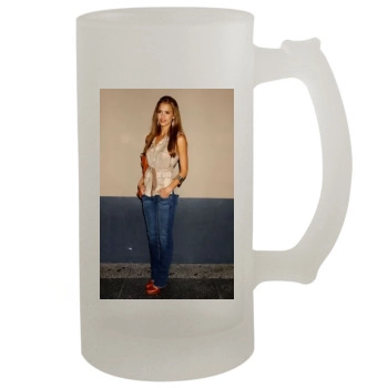 Jessica Alba 16oz Frosted Beer Stein