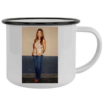 Jessica Alba Camping Mug