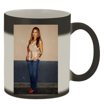 Jessica Alba Color Changing Mug