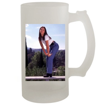 Jessica Alba 16oz Frosted Beer Stein