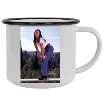 Jessica Alba Camping Mug