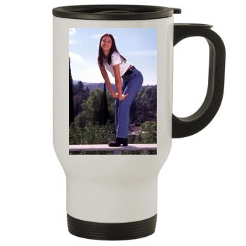 Jessica Alba Stainless Steel Travel Mug