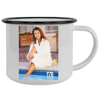 Jessica Alba Camping Mug