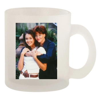 Jessica Alba 10oz Frosted Mug