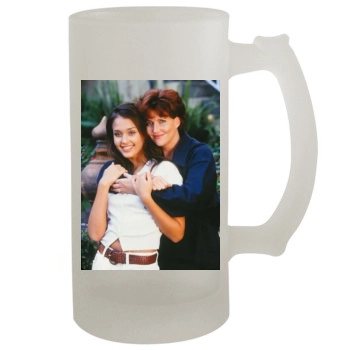 Jessica Alba 16oz Frosted Beer Stein