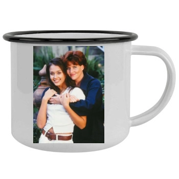 Jessica Alba Camping Mug