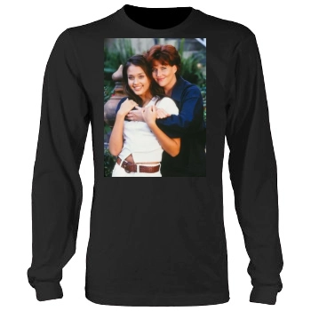 Jessica Alba Men's Heavy Long Sleeve TShirt