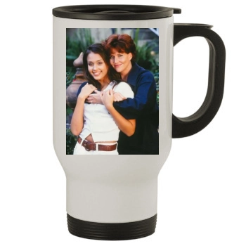 Jessica Alba Stainless Steel Travel Mug