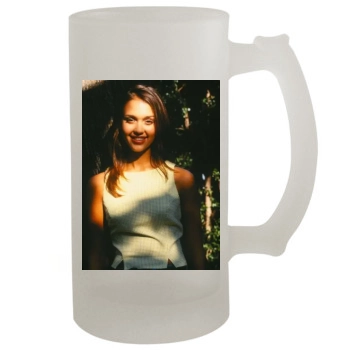 Jessica Alba 16oz Frosted Beer Stein