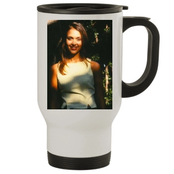 Jessica Alba Stainless Steel Travel Mug