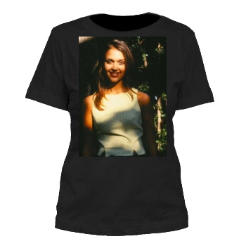 Jessica Alba Women's Cut T-Shirt