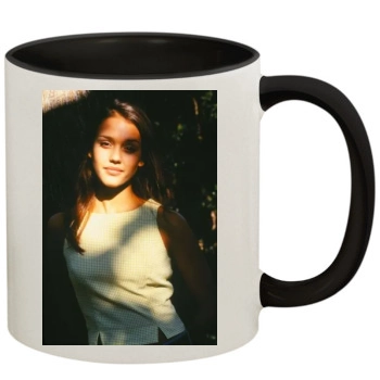 Jessica Alba 11oz Colored Inner & Handle Mug