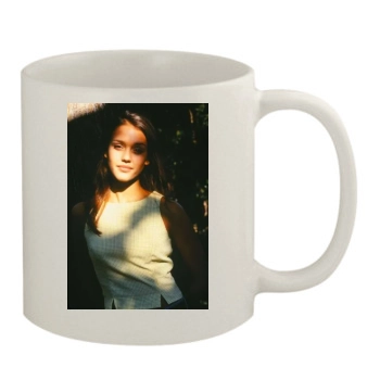 Jessica Alba 11oz White Mug