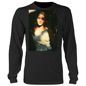 Jessica Alba Men's Heavy Long Sleeve TShirt