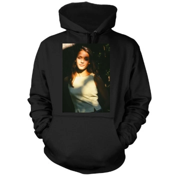 Jessica Alba Mens Pullover Hoodie Sweatshirt