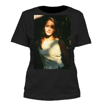 Jessica Alba Women's Cut T-Shirt