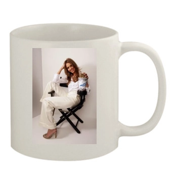 Jessica Alba 11oz White Mug