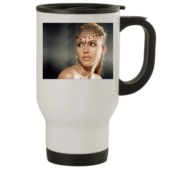 Jessica Alba Stainless Steel Travel Mug