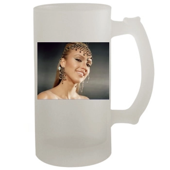 Jessica Alba 16oz Frosted Beer Stein