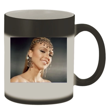 Jessica Alba Color Changing Mug