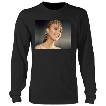 Jessica Alba Men's Heavy Long Sleeve TShirt