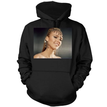 Jessica Alba Mens Pullover Hoodie Sweatshirt