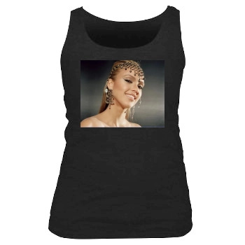 Jessica Alba Women's Tank Top