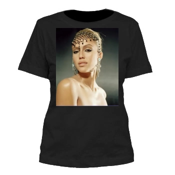 Jessica Alba Women's Cut T-Shirt