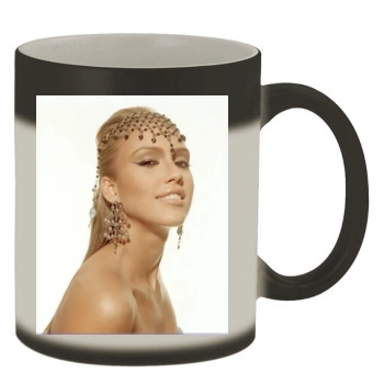 Jessica Alba Color Changing Mug