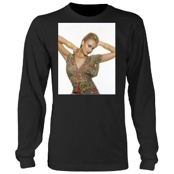 Jessica Alba Men's Heavy Long Sleeve TShirt