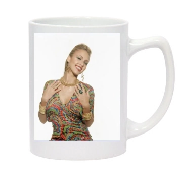 Jessica Alba 14oz White Statesman Mug