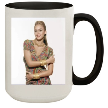 Jessica Alba 15oz Colored Inner & Handle Mug