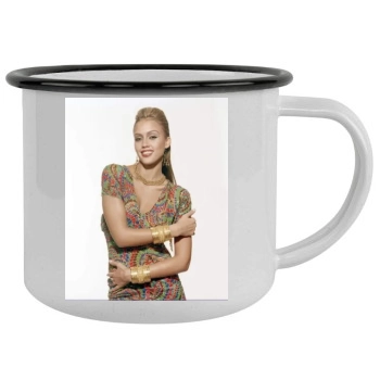 Jessica Alba Camping Mug